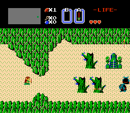 New Legend of Zelda - Shin Zelda Densetsu (bugfixed) Screenshot 1